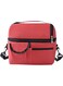 Wander Agio Travel Picnic Kit Bags Vacation Adult Working Foods Bag Organizer Child Junket Lunch Thermal Sets Red 1, Large