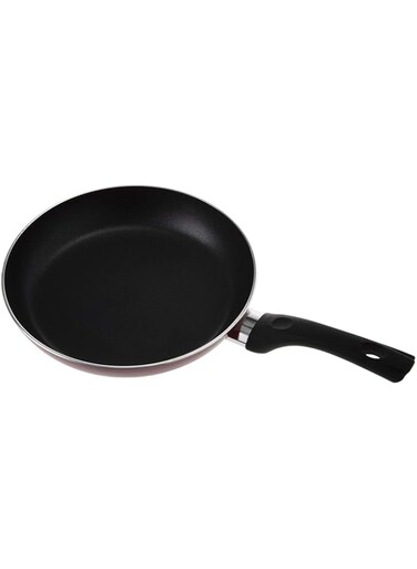 Royalford Frying Pan - Black, Non-Stick Fry Pan Set. Non-Stick Cookware, Recyclable Material Fry Pan (24 cm)