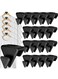 Closet Hangers Connector Triangle Extender Hooks Wardrobe Clothes Organizer Space Saving Thickened Plastic Storage Tandem Multi Layer Kitchen Cabinet Hangers