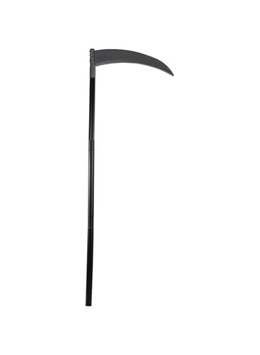 Mad Toys Spooky Grim Reaper Scythe Halloween Costume Accessories, for Roleplay Dress-Up Trick or Treat Theme Party Events, Kids and Adult