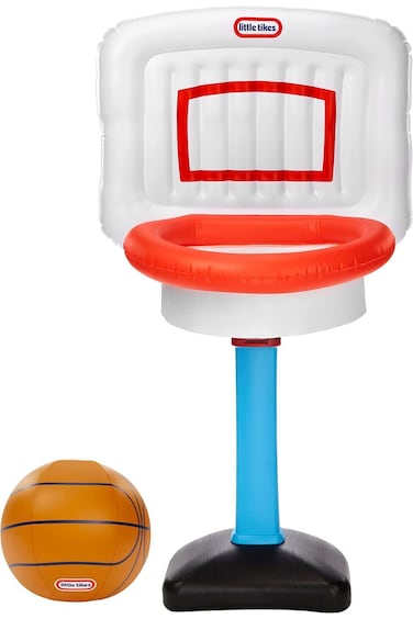 Little Tikes Totally Huge Sports Basketball Set LIT-659898