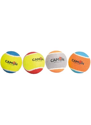 Camon Coloured Full Tennis Ball 72mm