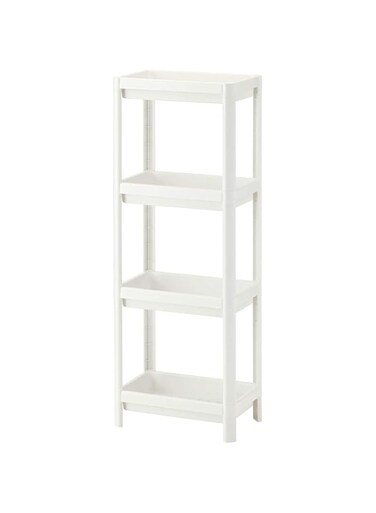 IKEA Plastic Shelving Unit - 3 Layers
