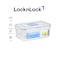 LocknLock 750ml  Rectangular Butter Case  Airtight Food Storage - BPA-Free, Microwave, Freezer, and Dishwasher Safe