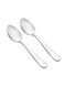 2-Piece Spoon Set Silver