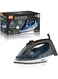 Beauenty Home Steam Iron for Clothes - Non-Stick Soleplate - 2200W Clothes Iron - Textile Iron Long Cord Adjustable Thermostat Control, Overheat Safety Protection &amp; Variable Steam Control