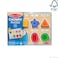 Melissa &amp; Doug Shapes Chunky Puzzle - Pack Of 8 Wooden Learning Toy MD3730