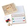 Melissa &amp; Doug Wooden ABC Activity Stamp Set &ndash; 56-Piece Alphabet &amp; Number Stamp Kit With Ink Pads &amp; StorAge Box &ndash; Educational Toy for Kids Ages 4+ for Learning &amp; Creativity, MD30118