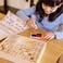 Melissa &amp; Doug Wooden ABC Activity Stamp Set &ndash; 56-Piece Alphabet &amp; Number Stamp Kit With Ink Pads &amp; StorAge Box &ndash; Educational Toy for Kids Ages 4+ for Learning &amp; Creativity, MD30118
