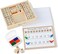 Melissa &amp; Doug Wooden ABC Activity Stamp Set &ndash; 56-Piece Alphabet &amp; Number Stamp Kit With Ink Pads &amp; StorAge Box &ndash; Educational Toy for Kids Ages 4+ for Learning &amp; Creativity, MD30118