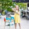 Melissa &amp; Doug Deluxe Grill &amp; Pizza Oven Play Set &ndash; 40-Piece Wooden Pretend Play BBQ &amp; Pizza Counter With Utensils, Food &amp; Accessories &ndash; Imaginative Role-Play Toy for Kids Ages 3+, MD30608
