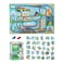 Melissa &amp; Doug Tracks Floor Puzzle - Race Around The World MD31009