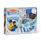 Melissa &amp; Doug Barber Shop Play Set 16-Piece Pretend Play Grooming Kit With Trimmer, Scissors, Clippers, Styling Products, Towel &amp; Carrying Bag Toy for Kids Ages 3+, MD31810