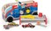 Melissa &amp; Doug PAW Patrol 2 Match &amp; Build Mission Cruiser &ndash; Wooden Vehicle Play Set With 28 Themed Wooden Blocks for Stacking, Matching, And Creative Play &ndash; Educational Toy for Kids Ages 3+, MD33333