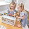 Melissa &amp; Doug Chocolate Factory &ndash; 22-Piece Wooden Pretend Play Candy-Making Set With Molds, Toppings, Tools &amp; Packaging &ndash; Fine Motor Skills, Role-Play &amp; Imaginative Fun for Kids Ages 3+, MD50216