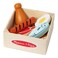 Melissa &amp; Doug Wooden Food Groups Play Set &ndash; Protein &ndash; 9-Piece Pretend Play Set With Meat, Fish, Chicken, Eggs &amp; More &ndash; Educational Wooden Toy for Kids Learning About Nutrition Ages 3+, MD95208