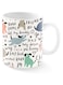 Fringe Studio Montana Mug, 16 oz, Dog Eared