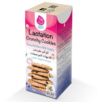 Milky Makers Lactation Crunchy Cookies 450G
