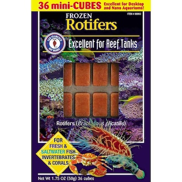 San Fransisco Bay Brand Rotifer Frozen Cube 50g