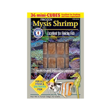 San Fransisco Bay Brand Mysis Shrimp Frozen Cube 50g
