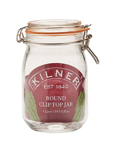 Clip Top Round Jar 1 Liter