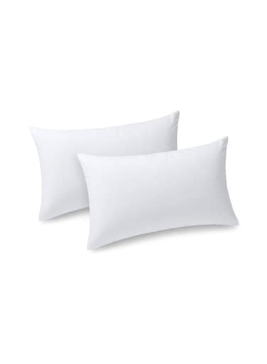 30x50cm Cushion Inner Pillow   65 GSM Soft Fabric   280g Fluffy Fiber Filling   360g Decorative Cushion Insert for Sofa, Couch, Bed &amp; Home Decor