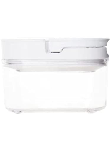 HOMESMITHS Little Storage White Flip Canister 450ML