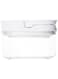 HOMESMITHS Little Storage White Flip Canister 450ML