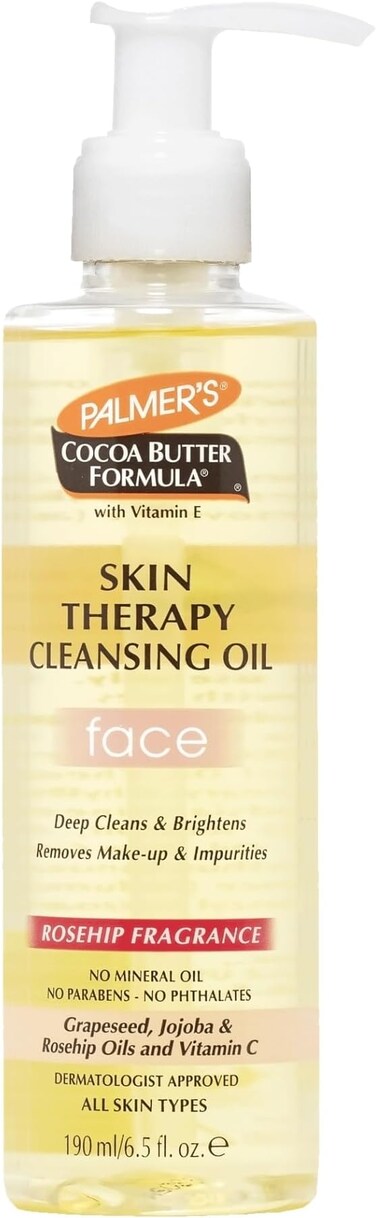 Palmers Cocoa Butter Skin Therapy Cleansing Oil Face For Unisex - 6.5 Oz Cleanser, Multi