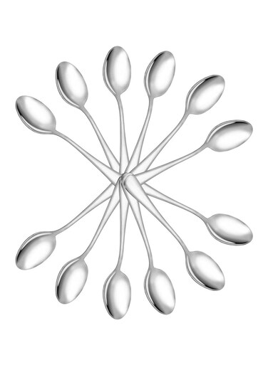 Dinner Spoon Set 8-Inch Stainless Steel Tablespoons