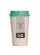 &amp; Co Circular and Co Now Cup Reusable Coffee Cup Made from Recycled Single Use Cups 12oz 340ml Cream &amp; Happy Mint