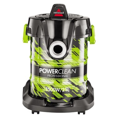 Bissell Drum PowerClean 1500W Wet &amp; Dry 21L Vacuum Cleaner