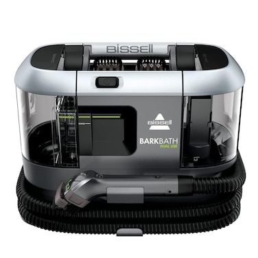 Bissell BarkBath Dual-Use 2-in-1 Portable Dog Bath and Grooming System &amp; Portable Deep Cleaner