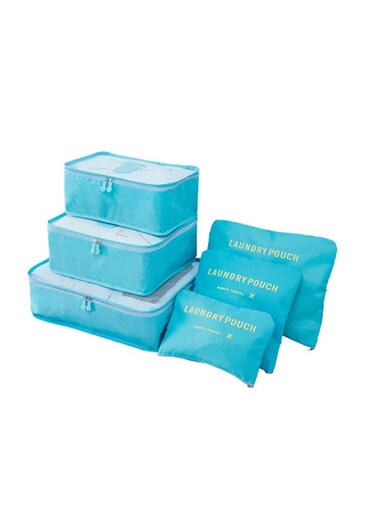 Travel Storage Bag Suitcase Clothing Sorting Bag Large 6-Piece Storage Bag Set