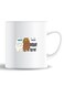 Premium Quality Two Sided Printed Coffee Mug Tea Cup Bears Dance For Home Office, Kids Men Women