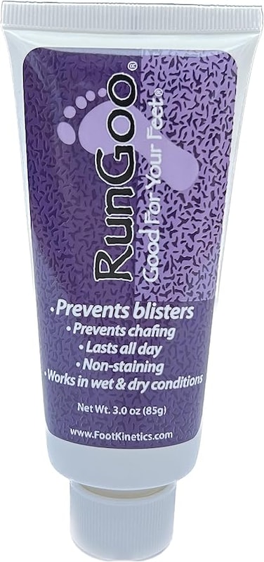 Foot Kinetics RunGoo Blister Prevention Cream Specifically Formulated for Feet (3 oz)