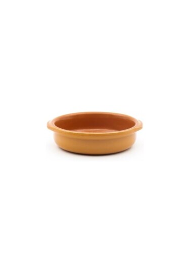 Terracotta Clay Round Casserole 22cm
