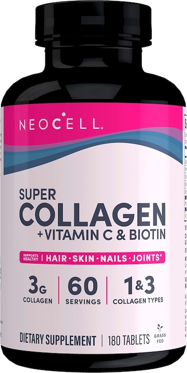 NeoCell Super Collagen + Vitamin C + Biotin 180 Tablets