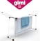 Gimi Dinamic 30m Clothes Airer - Versatile Italian Drying Rack with Extendable Grid and 30 Meter Hanging Surface