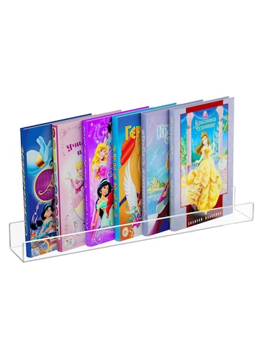 Acrylic Invisible Floating Bookshelf 24inch