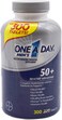 ONE A DAY Men's 50+ Multivitamin (300 Tablets)