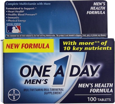 ONE A DAY One-A-Day Men's Health Formula, 100 ct
