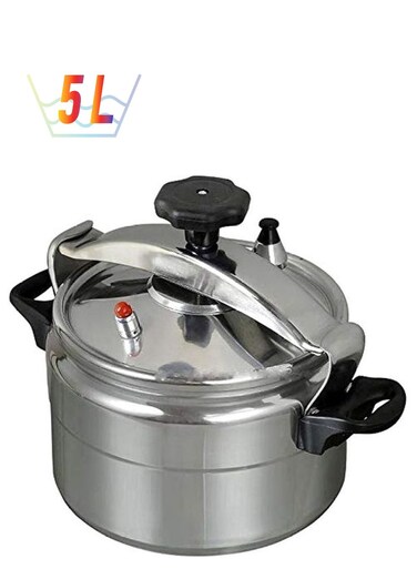 Aluminium Pressure Cooker 5.0Liters