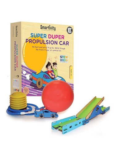 Smartivity Labs Pvt. Ltd Super Duper Propulsion Car Stem Educational Diy Toy