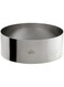 Fat Daddio's Stainless Steel Round Cake &amp; Pastry Ring, 8 x 3 Inch