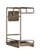 Punch-Free Stainless Steel Kitchen Rag Rack &acirc;&euro;&ldquo; Wall-Mounted or Countertop