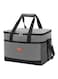 Thermal Lunch Bag Grey/Black One SizeLiters