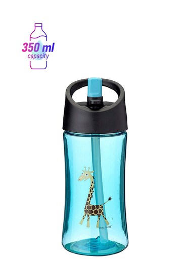 Oscar Drink With A Smile Water Bottle Blue 7.1x17.5x102cm