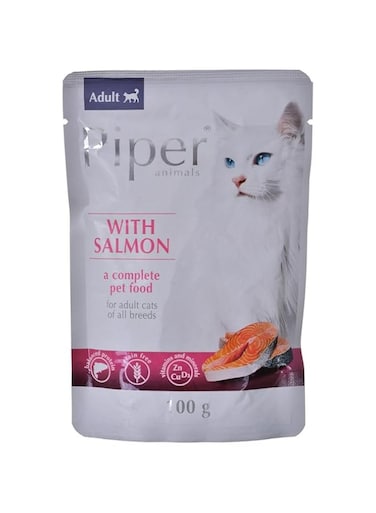 DOLINA NOTECI Piper with salmon - wet cat food - 100 g