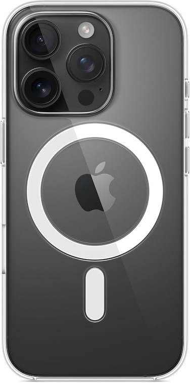 Apple iPhone 16 Pro Max Clear Case With MagSafe